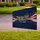America 250th Birthday 1776-2026 USA Flag Stripes Fireworks Stars American Heritage Yard Sign - 3