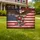 Bald Eagle American Flag 1776-2026 - USA 250th Anniversary Freedom Celebration Yard Sign - 1