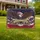 Bald Eagle American Flag 1776-2026 - USA 250 Years of Freedom Independence Day Yard Sign - 1