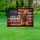 Soldier Minuteman Eagle Distressed American Flag 250th Anniversary (1776-2026) We The People Yard Sign - 5