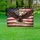 Bald Eagle American Flag 1776-2026 One Nation Under God Rosary Cross - 250th Anniversary Yard Sign - 5