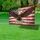 Bald Eagle American Flag 1776-2026 One Nation Under God Rosary Cross - 250th Anniversary Yard Sign - 4