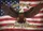 Bald Eagle American Flag 1776-2026 One Nation Under God Rosary Cross - 250th Anniversary Yard Sign - 6