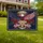Bald Eagle American Flag We The People 1776-2026 - USA 250th Anniversary Independence Day Yard Sign - 1