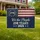 We The People Distressed Flag 1776-2026 - USA 250th Anniversary Patriotic History Gift Yard Sign - 1