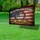 Distressed American Flag 1776-2026 Crown Thorns One Nation Under God 250th Anniversary Yard Sign - 4