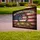 Distressed American Flag 1776-2026 Crown Thorns One Nation Under God 250th Anniversary Yard Sign - 3