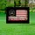 Distressed American Flag We The People 1776-2026 - USA 250 Years of Freedom for Veterans Yard Sign - 5