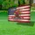 Weathered Boots Floral Flag 1776-2026 - USA 250 Years of Freedom Independence Anniversary Yard Sign - 4