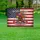 Weathered Boots Floral Flag 1776-2026 - USA 250 Years of Freedom Independence Anniversary Yard Sign - 5