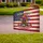 Weathered Boots Floral Flag 1776-2026 - USA 250 Years of Freedom Independence Anniversary Yard Sign - 3