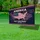 USA Map Flag Fireworks Patriotic America 250th Birthday 1776-2026 Commemoration Yard Sign - 4