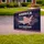 USA Map Flag Fireworks Patriotic America 250th Birthday 1776-2026 Commemoration Yard Sign - 3