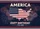 USA Map Flag Fireworks Patriotic America 250th Birthday 1776-2026 Commemoration Yard Sign - 6