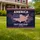 USA Map Flag Fireworks Patriotic America 250th Birthday 1776-2026 Commemoration Yard Sign - 1