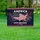 USA Map Flag Fireworks Patriotic America 250th Birthday 1776-2026 Commemoration Yard Sign - 5
