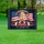 Golden Cross American Flag 1776-2026 - USA One Nation Under God 250th Anniversary Yard Sign - 5
