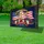 Golden Cross American Flag 1776-2026 - USA One Nation Under God 250th Anniversary Yard Sign - 4