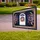 USA 250th Anniversary 1776-2026 Colonial Door Wreath Patriotic - Years of Freedom Yard Sign - 3
