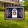 USA 250th Anniversary 1776-2026 Colonial Door Wreath Patriotic - Years of Freedom Yard Sign - 1
