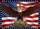 Bald Eagle American Flag Cross 1776-2026 - USA 250th Anniversary Patriotic Gift Yard Sign - 6