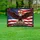 Bald Eagle American Flag Cross 1776-2026 - USA 250th Anniversary Patriotic Gift Yard Sign - 5
