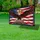 Bald Eagle American Flag Cross 1776-2026 - USA 250th Anniversary Patriotic Gift Yard Sign - 4