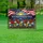 American Flag Rising Sun Wildflowers Patriotic - USA 250th Anniversary Liberty Justice Art Yard Sign - 5