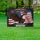 Bald Eagle American Flag 1776-2026 - USA 250th Anniversary Freedom Independence Day Yard Sign - 5