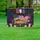 Bald Eagle American Flag Fireworks 1776-2026 - USA 250th Anniversary Commemoration Yard Sign - 5