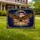 Bald Eagle American Flag 1776-2026 "One Nation Under God" - USA 250th Anniversary Yard Sign - 1
