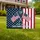 Crossed American Flags 250 Years 1776-2026 - USA 250th Anniversary Patriotic Heritage Yard Sign - 1