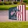 Crossed American Flags 250 Years 1776-2026 - USA 250th Anniversary Patriotic Heritage Yard Sign - 3