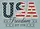 USA Flag Letters Freedom EST. 1776 Patriotic - 250th Anniversary 1776-2026 Independence Day Yard Sign - 6