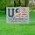 USA Flag Letters Freedom EST. 1776 Patriotic - 250th Anniversary 1776-2026 Independence Day Yard Sign - 5