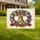 Liberty Bell Patriotic Floral 1776-2026 - USA 250th Anniversary Freedom Celebration Yard Sign - 1