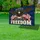 Bald Eagle American Flag 1776-2026 - USA 250th Anniversary Freedom Celebration Yard Sign - 4