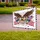 Bald Eagle American Flag 250 Years of Freedom - USA 250th Anniversary (1776-2026) Yard Sign - 3