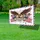 Bald Eagle American Flag 250 Years of Freedom - USA 250th Anniversary (1776-2026) Yard Sign - 4