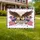Bald Eagle American Flag 250 Years of Freedom - USA 250th Anniversary (1776-2026) Yard Sign - 1