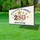 USA 250th Anniversary 1776-2026 Patriotic Stars Stripes Numeric Emblem Display Yard Sign - 4