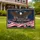 USA 250th Anniversary Bald Eagle American Flag 1776-2026 Patriotic Independence Day Yard Sign - 1