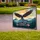 Bald Eagle American Mountains 1776-2026 - USA 250th Anniversary Gift for Veterans Yard Sign - 3