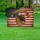 Bald Eagle American Flag 1776-2026 - USA 250th Anniversary Patriotic Bronze Shield Yard Sign - 5