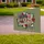 Distressed USA 250th Anniversary Patriotic Floral - 1776-2026 Freedom Celebration Yard Sign - 3