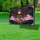 Bald Eagle American Flag Liberty Bell 1776-2026 - USA 250th Anniversary Independence Day Yard Sign - 4