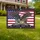 Statue of Liberty Bald Eagle Liberty Bell American Flag - USA 250th Anniversary 1776-2026 Yard Sign - 1