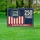 Distressed American Flag 1776-2026 - 250 Years Quarter-Millennial USA Celebration Yard Sign - 5