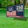 Distressed American Flag 1776-2026 - 250 Years Quarter-Millennial USA Celebration Yard Sign - 4