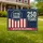 Distressed American Flag 1776-2026 - 250 Years Quarter-Millennial USA Celebration Yard Sign - 1